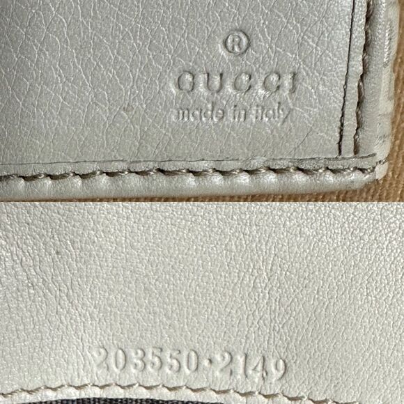 💯Authentic Guccissima Long Wallet🍀 - Picture 15 of 16